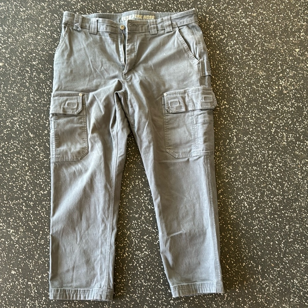 38x30 Standard Fit DuluthFlex Fire Hose Cargo Pants